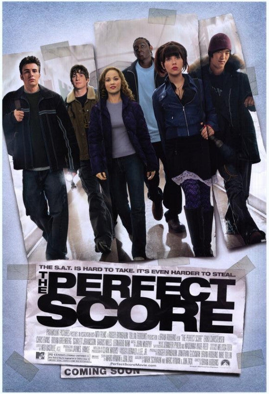 The Perfect Score Movie Poster Print (27x40) - Item # MOVEH3616