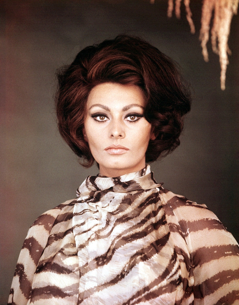 Arabesque Photo Print featuring Sophia Loren (1966)