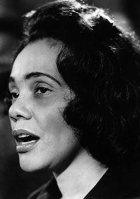 Coretta Scott King News Conference Statement Poster Print