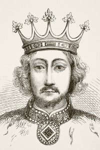 King Richard II of England Fine Art Print - Historical Artwork