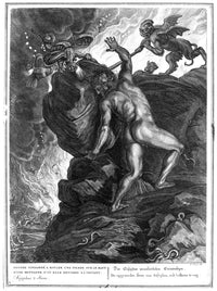 Sisyphus' Stone Fine Art Print by Bernard Picart | Granger Collection