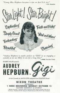 Gigi Broadway Movie Poster - 11x17 Print