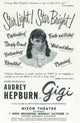 Gigi Broadway Movie Poster - 11x17 Print