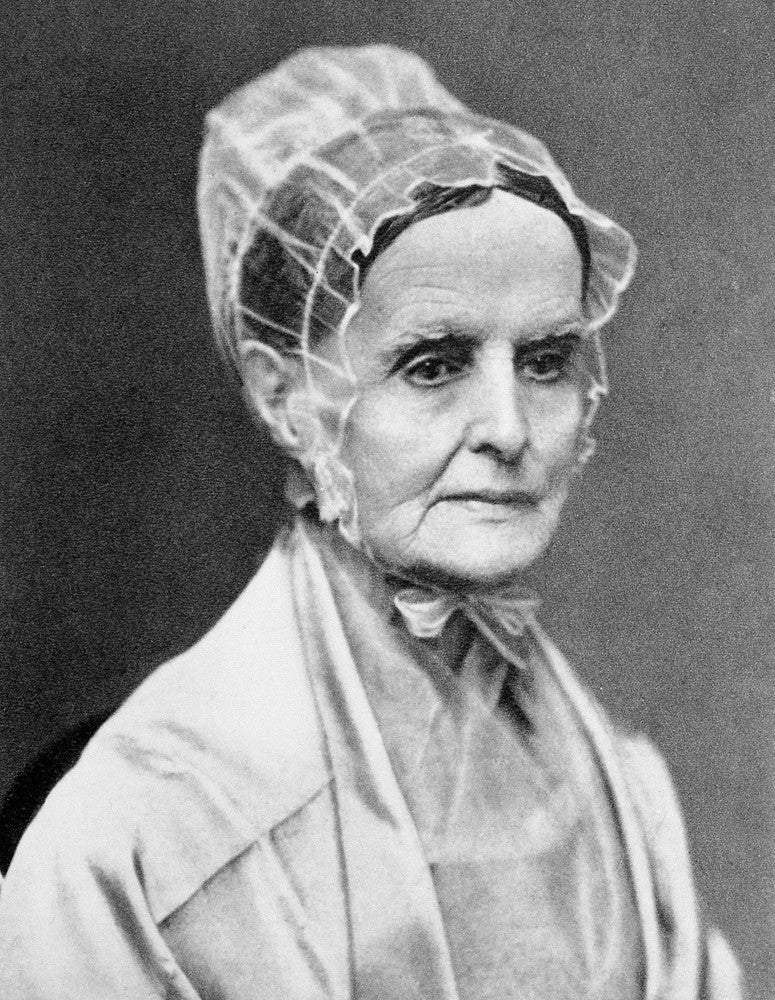 Lucretia Coffin Mott Fine Art Print - American Suffrage Advocate