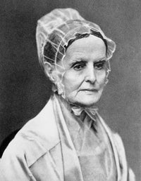 Lucretia Coffin Mott Fine Art Print - American Suffrage Advocate
