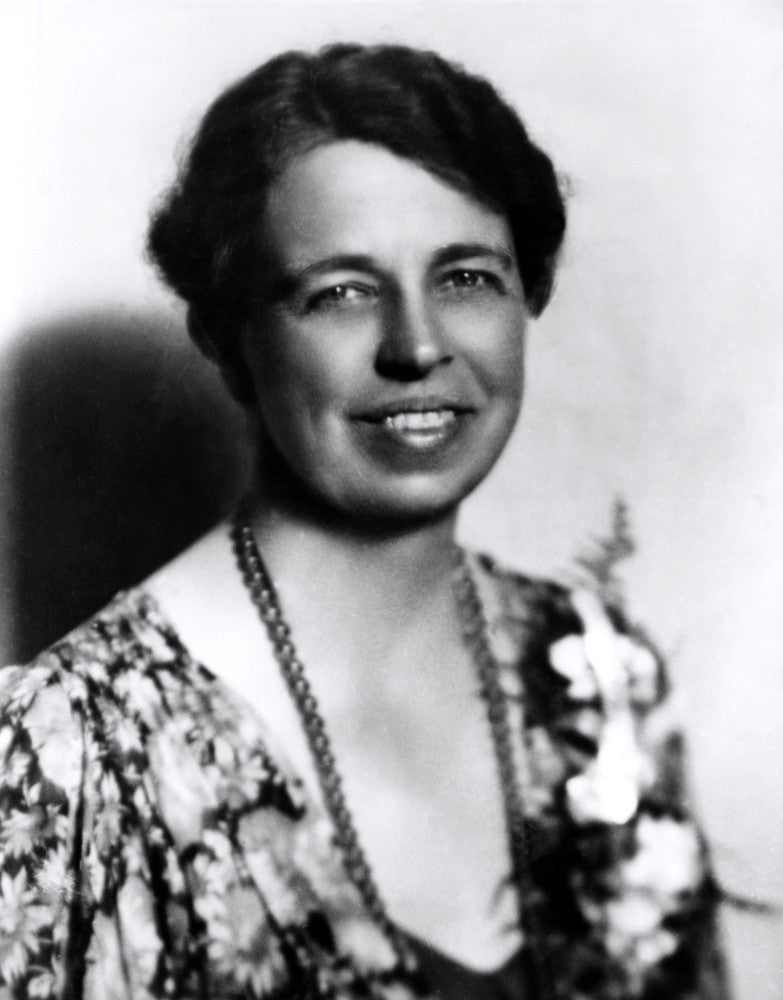 Eleanor Roosevelt Fine Art Print by Science Source