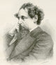 Charles John Huffam Dickens Fine Art Print - 26x30 & 13x15