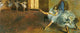 Degas: Before Ballet Fine Art Print by Edgar Degas - Canvas