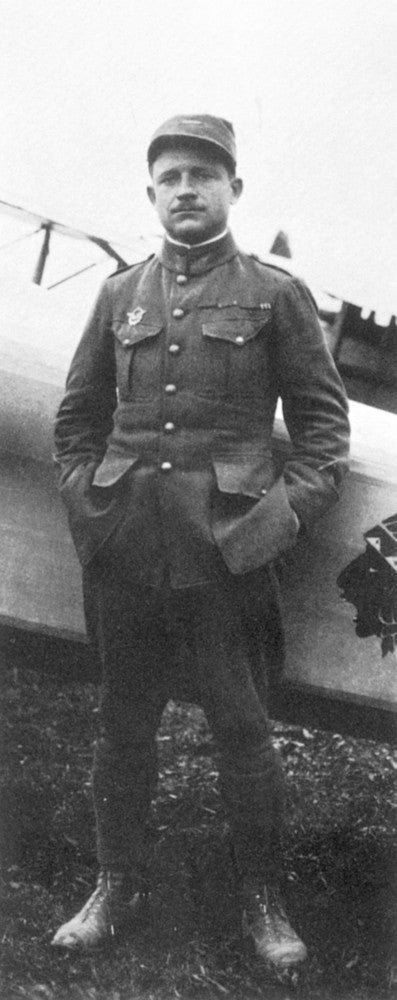 Raoul Lufbery American Aviator Photograph Print (c. 1917) | Posterazzi