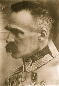 Marshal Pilsudski Fine Art Print - Available in Multiple Sizes