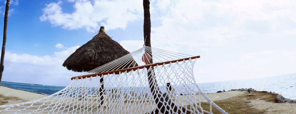 Hammock on the Beach Fine Art Print - Key Largo, Florida