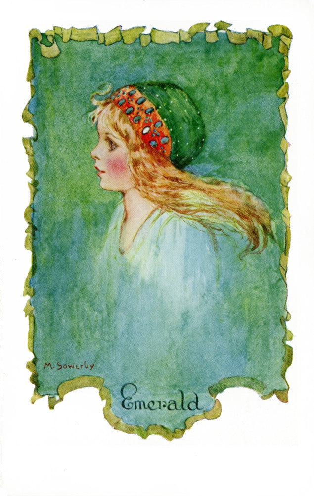 Emerald Fine Art Print by Millicent Sowerby | Posterazzi