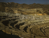 Carr Fork Canyon Poster Print from Bingham Copper Mine, Utah