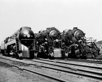 Steam Trains of Norfolk and Western Railway Fine Art Print - USA Virginia