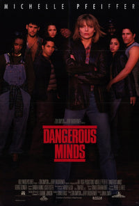 Dangerous Minds Movie Poster Print (27x40) | Posterazzi