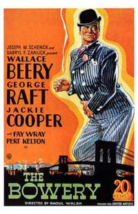 The Bowery Movie Poster - 11x17 Print | Posterazzi