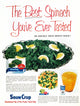 Vintage Snow Crop Frozen Foods Advertisement Print (1957)