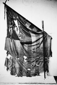 Civil War Union Flag Fine Art Print - 44th New York Infantry Photograph, 1863