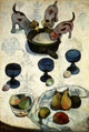 Still Life with Three Dogs Fine Art Print, 1888 by Paul Gauguin