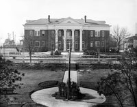Tuskegee Institute Carnegie Library Photograph Print, C1906