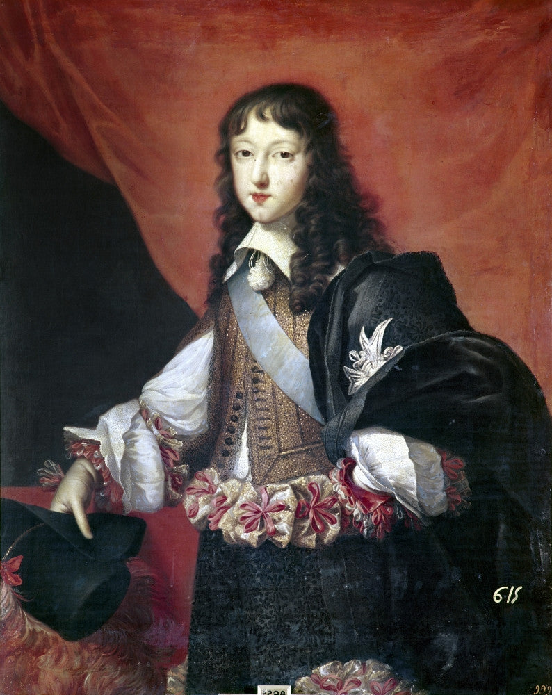 Duke of Orleans Fine Art Print by Jean Nocret | Granger Collection