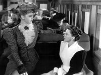The Harvey Girls Train Passengers Photo Print featuring Angela Lansbury and Judy Garland