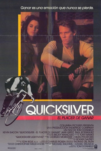 Quicksilver Movie Poster Print (11x17) - Perfect for Home Décor