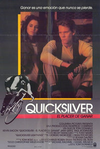 Quicksilver Movie Poster Print (11x17) - Perfect for Home Décor