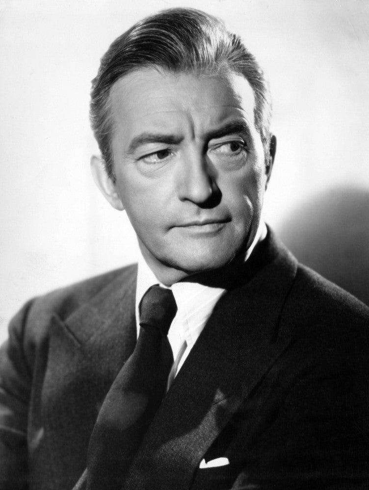 Claude Rains 1940s Vintage Photo Print - Fine Art Print