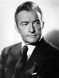 Claude Rains 1940s Vintage Photo Print - Fine Art Print