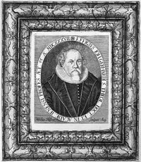 Johann Gerhard Copper Engraving Fine Art Print - Late 17th Century