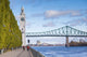 Montreal Old Port Sailor's Memorial Clock Tower Print by Walter Bibikow