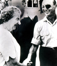 Moshe Dayan Historical Poster Print - Various Sizes