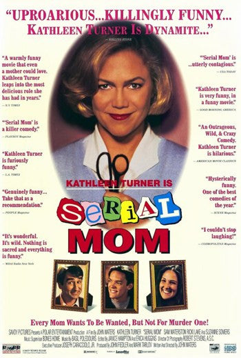 Serial Mom Movie Poster - 11x17 Print
