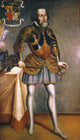 Hernando Cortes Oil Painting Fine Art Print - 16th Century