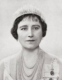 Queen Elizabeth, The Queen Mother Fine Art Print - 1900