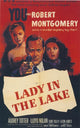 Lady in the Lake Movie Poster Print (27x40) - Classic Film Art
