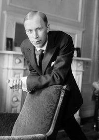 Sergei Prokofiev Fine Art Print - Russian Composer Photograph (C1918)