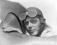 Charles Lindbergh American Aviator Fine Art Print