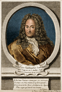 Gottfried Leibniz Poster Print - Mathematician and Philosopher