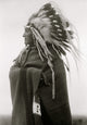 Lazy Boy Indian Chief Fine Art Print - Multiple Sizes Available