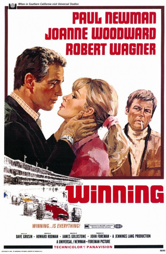 Winning Movie Poster (11x17) - Perfect for Home or Office