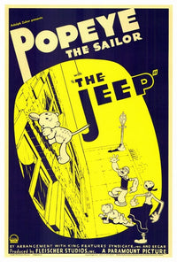 The Jeep Movie Poster Print - 27x40 | Posterazzi