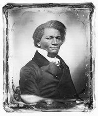 Frederick Douglass Daguerreotype Fine Art Print (C1855) by Granger Collection