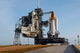 Space Shuttle Discovery Launch Pad Fine Art Print by Stocktrek Images