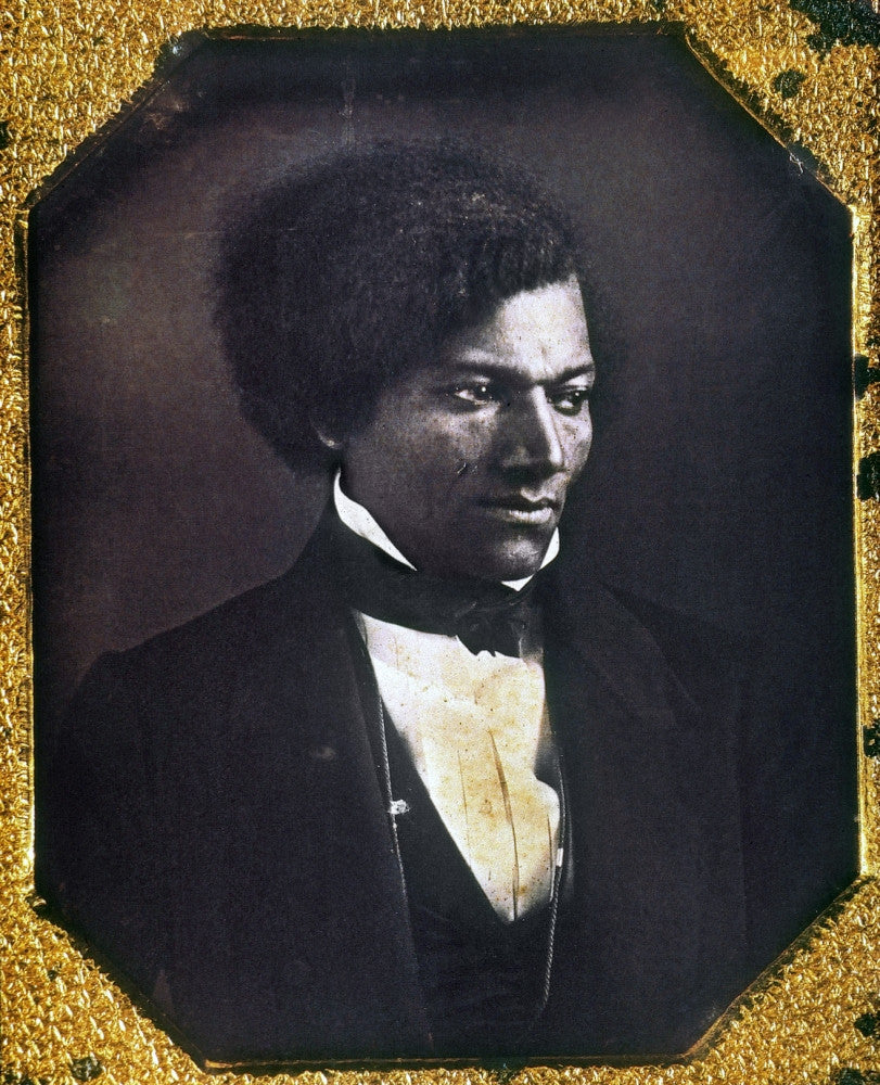 Frederick Douglass Daguerreotype Fine Art Print - C1847