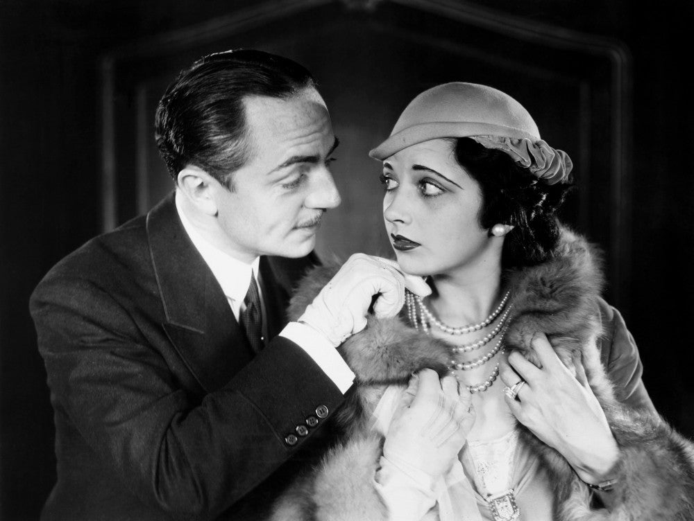 Jewel Robbery Fine Art Print Featuring William Powell and Kay Francis