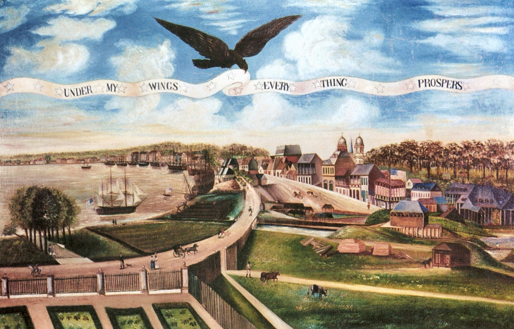 Louisiana Purchase 1803 Fine Art Print by Boqueto De Woiserie