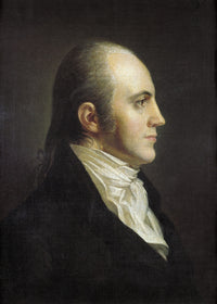 Aaron Burr Fine Art Print by John Vanderlyn - 19th Century Oil Painting