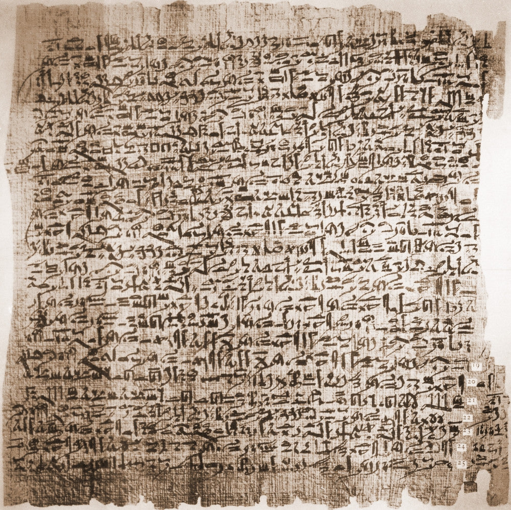 Edwin Smith Papyrus Fine Art Print (1500 BC) | Science Source